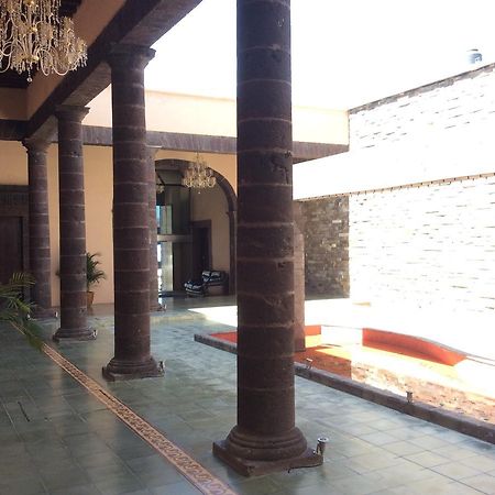 Hotel Candiles Valle de Santiago Exteriér fotografie