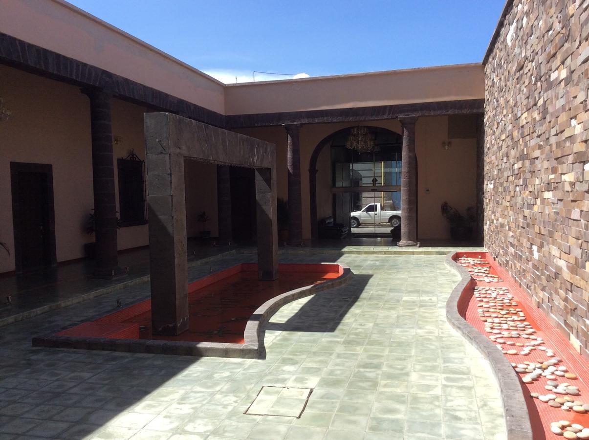 Hotel Candiles Valle de Santiago Exteriér fotografie
