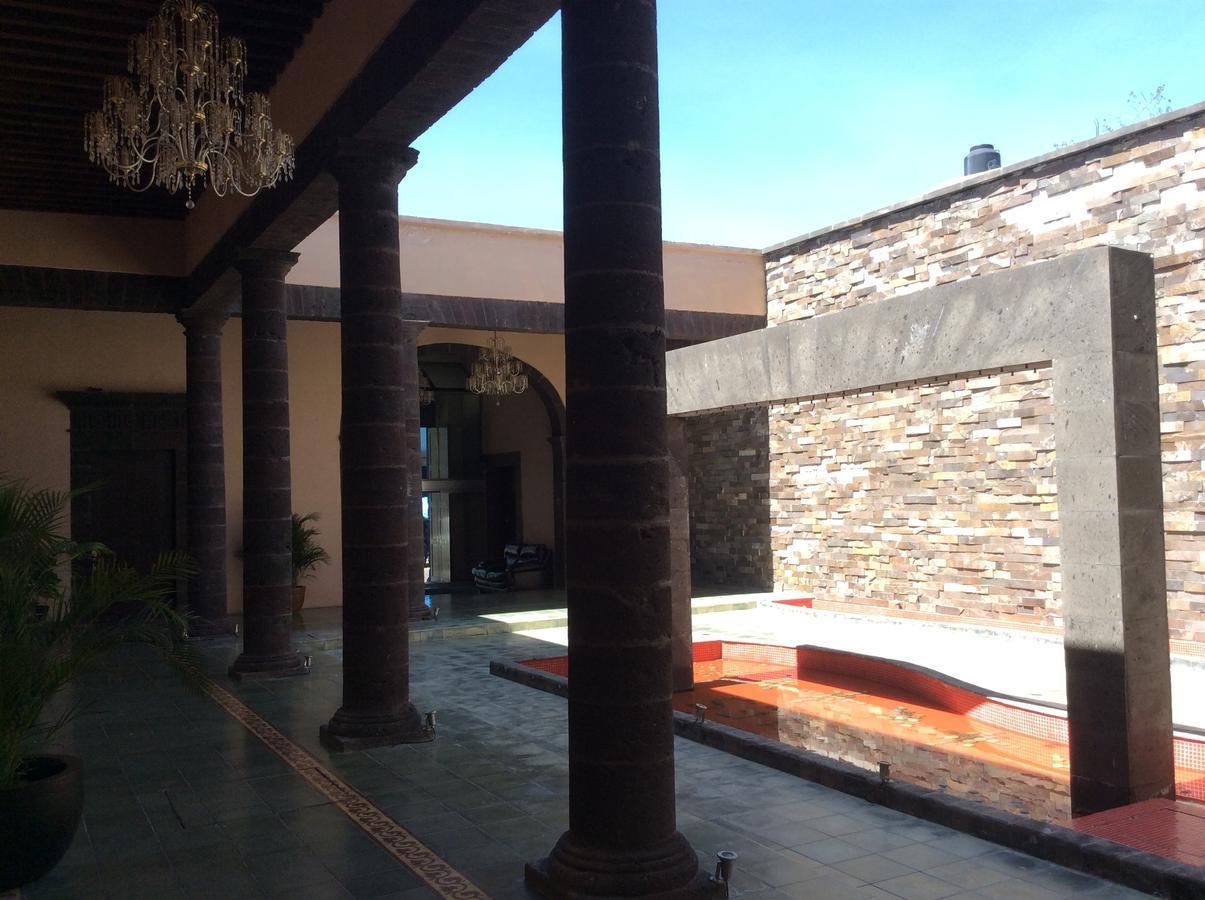 Hotel Candiles Valle de Santiago Exteriér fotografie
